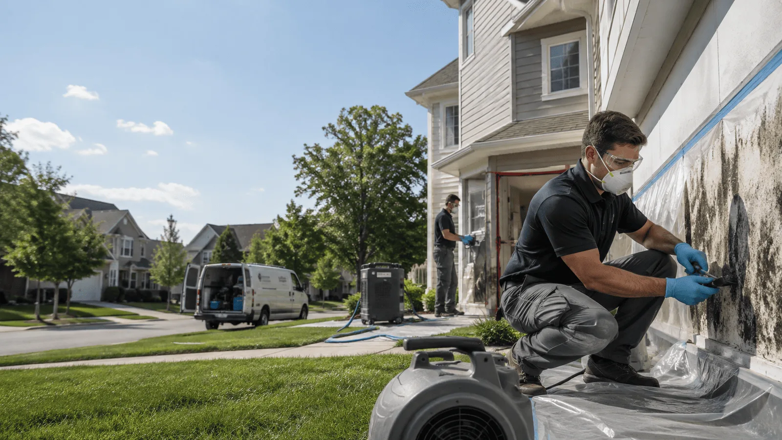 Mold Inspection company in Houston, OH