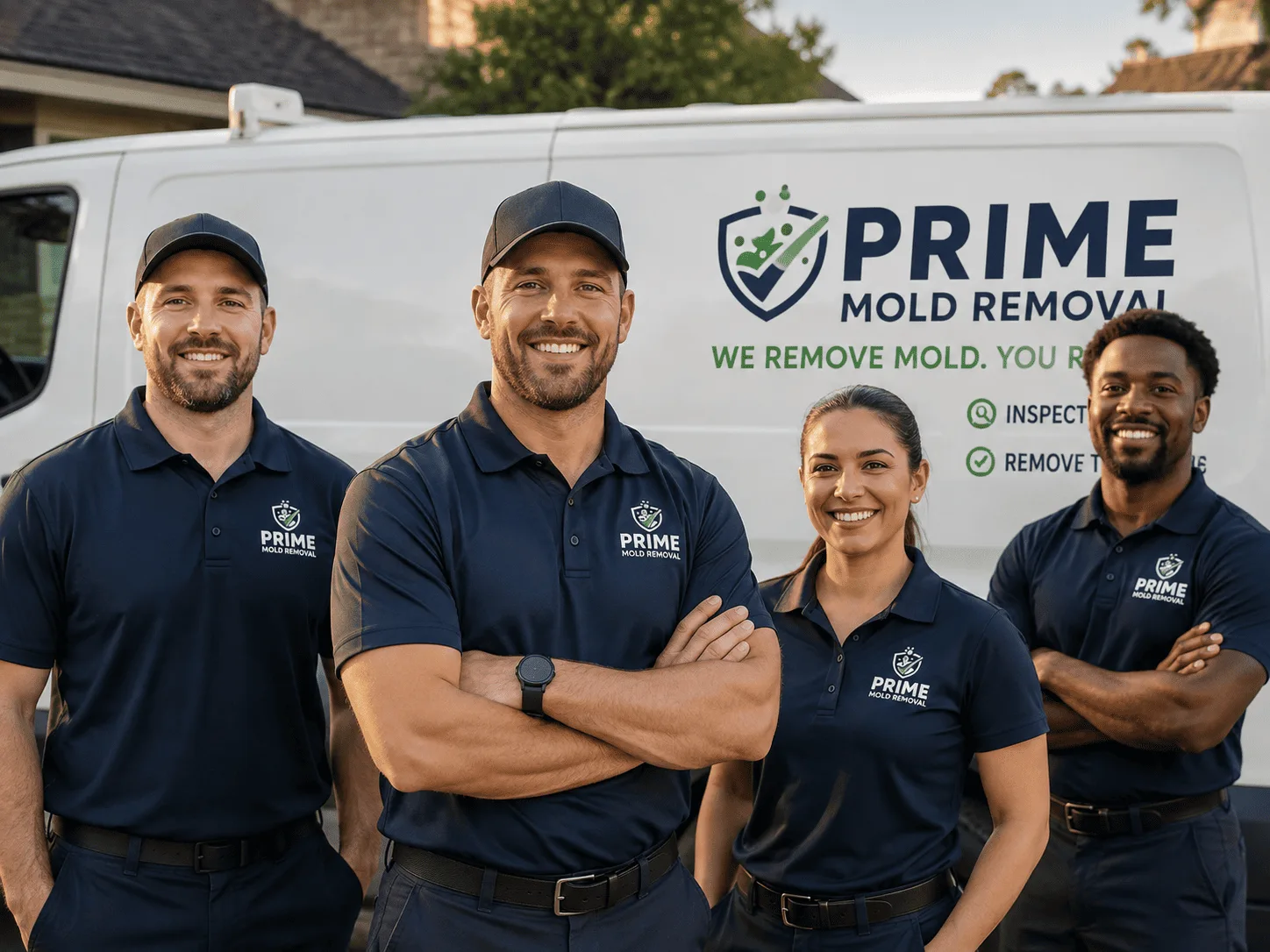 Mold Inspection in Houston, OH near me