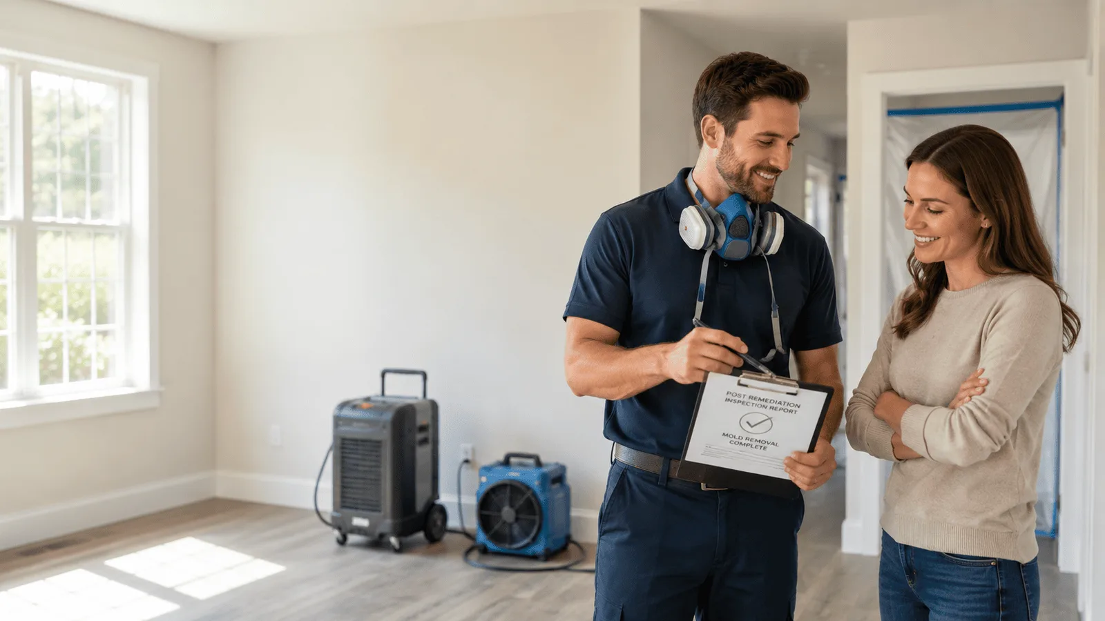 Why choose Mold Inspection in Houston, OH